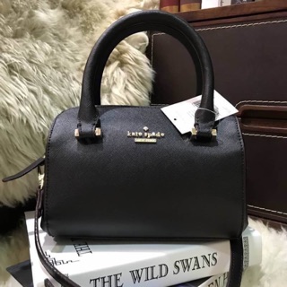 แท้💯% พร้อมส่ง! Kate Spade New York Cedar Street Bowling Bag กระเป๋าถือหรือสะพายหนัง Saffiano