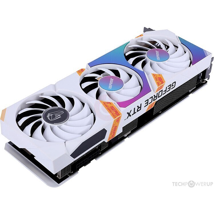 Colorful iGame GeForce RTX 3050 Ultra W OC 8G-V รุ่น3 พัดลม ...
