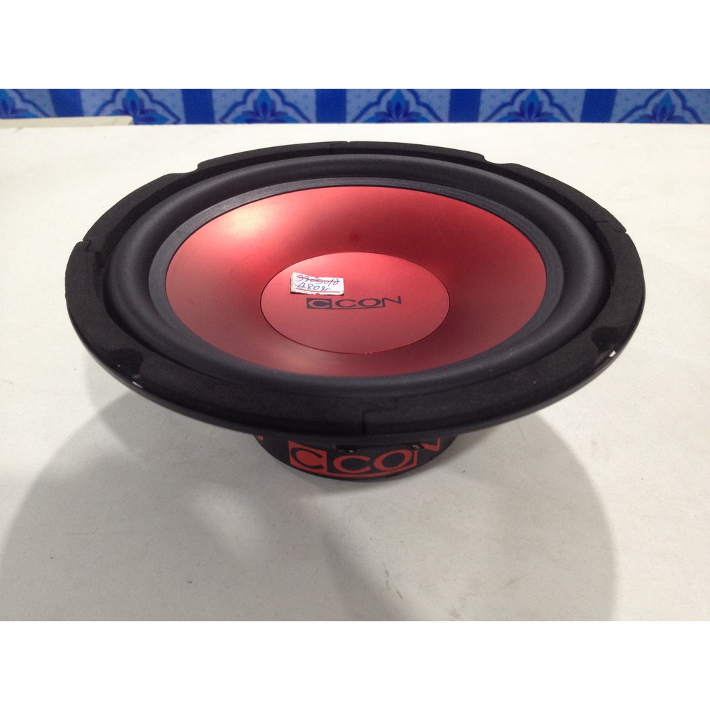 ดอกลำโพงขนาด 8 นิ้ว CCON 8" Subwoofer DN-81SR Impedance 4-8 OHM Power 600 W Watts Freq.RES. 55Hz - 5