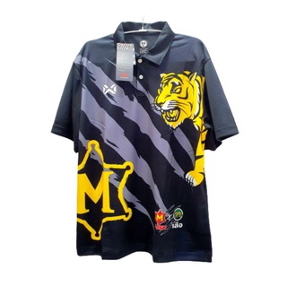 เสื้อโปโล Warrix M150×เสือ ไซส์ XL รอบอก 44" แท้ 100%