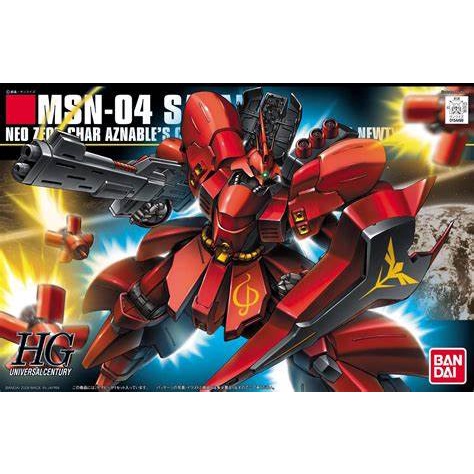 HG1/144 MSN-04 Sazabi