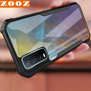 [Ready Stock] Clear Shockproof Phone Casing vivo Y72s (5G) Y51A Y51 Y31 (2020) Y20s【G】Y20 Y20i Y12s Y30 Y30i Y50 Y1s Y91C Case Back Cover Y 72s 51a 51 31 12s 1s 91c Protective Airbag Shell Camera Protection Bumper Transparent Covers Cases