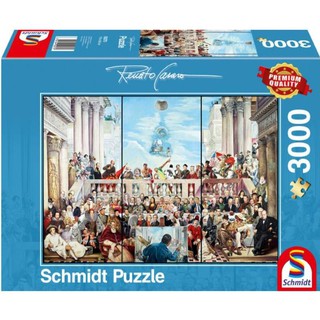 จิ๊กซอว์ 3000 pc PUZZLE SCHMIDT - SIC TRANSIT GLORIA MUNDI (Renato Casaro)