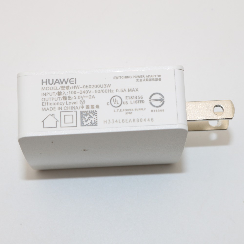Adaptador 5V 2A Cable Micro USB Cargador Original Huawei 2A Con Cable Micro USB - R&aacute;pido, Compatible Con P10 Lite, P9 Lite, Y7 Y M&aacute;s Philips Hue GU10