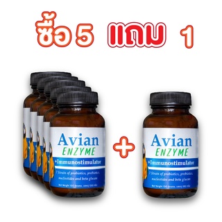 (ซื้อ 5 แถม 1)RANDOLPH แรนดอล์ฟ Avian Enzyme เอเวียน เอนไซม์ 100g.ตัวปรับสมดุลจุลชีพสำหรับนกทุกชนิด