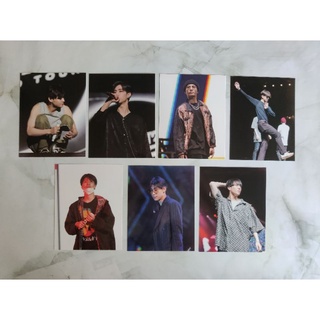 Post card got7 call my name set D