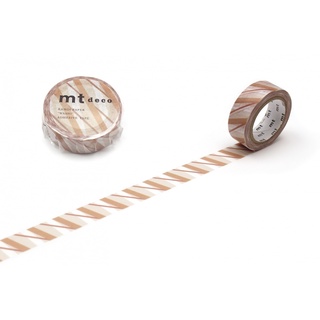 mt masking tape (15mmx7m) stripe x stripe (MT01D523) /เทปตกแต่งวาชิ (15mmx7m) ลาย stripe x stripe แบรนด์ mt masking tape