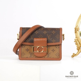 LOUIS VUITTON MINI DAUPHINE REVERSE MONOGRAM