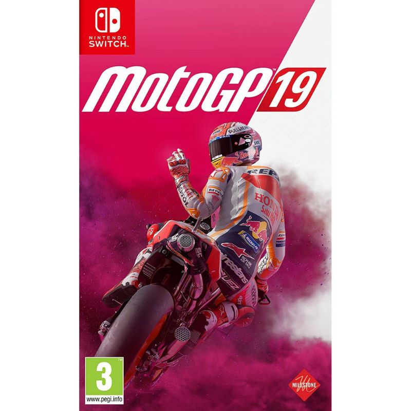 NINTENDO SWITCH : MOTOGP 19 (มือ2)