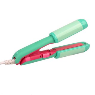 เครื่องหนีบผม ที่หนีบผม เครื่องรีดผม MINI Fruity Hair Straightener ม้วนผม ขนาดพกพา 1 เครื่อง