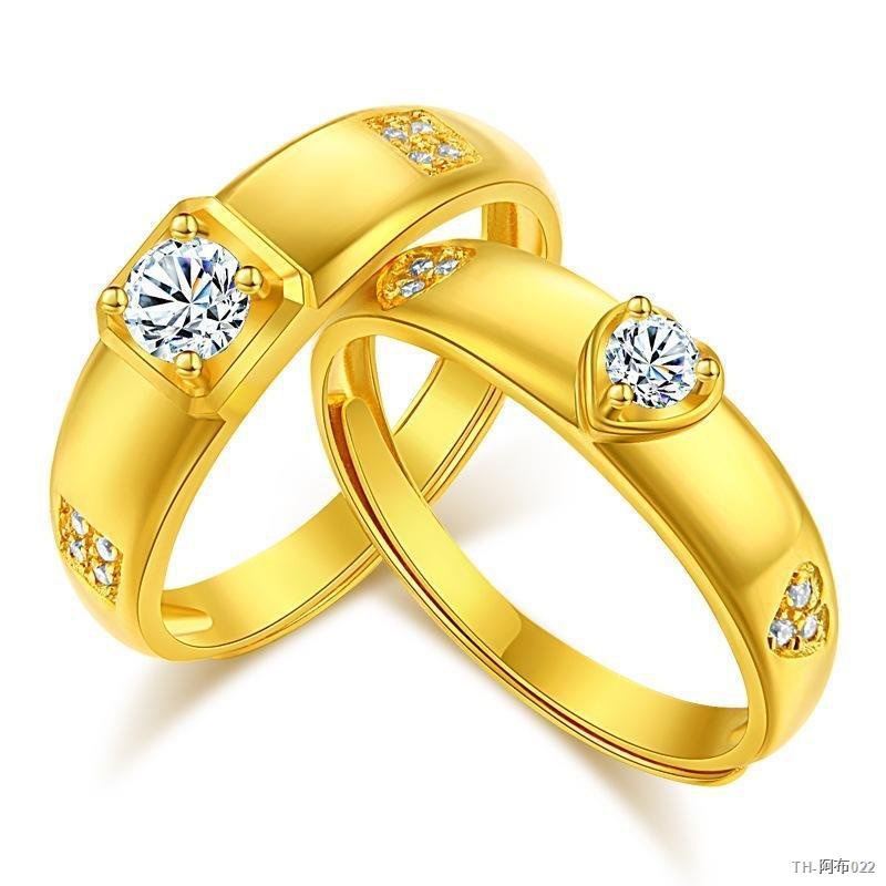 คู่❥ราคาถูก❥แหวนทองครึ่งสลึง แหวนคู่ชุบทองทรายเวียดนาม #แหวนทอง#แหวนทองคําแท#แหวนทองแท้#แหวนทองครึ่งสลึง#แหวนทองราคาถูก#