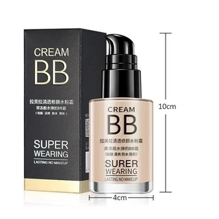 B.14.MR beautiful girls 💕LAMEILA💕 บีบีครีมรองพื้นกันน้ำ ปริมาณ30MLกันแดดกันเหงื่อ ปกปิดดีเยี่ย