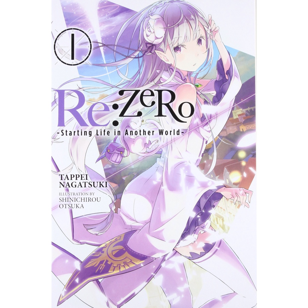 Re:Zero (ชีวิตเริ่มต้นในอีกโลกหนึ่ง (เล่ม 1 - 27) (ไลท์โนเวล)
