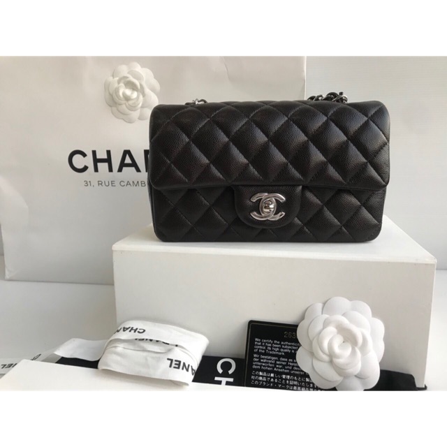 Chanel Mini8” New อุปกรณ์full setยกเว้นใบเสร็จ