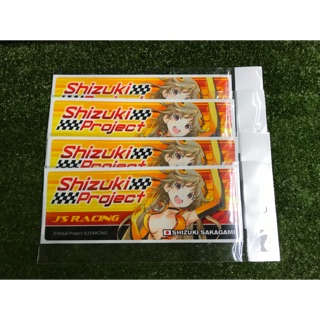 สติกเกอร์ Shizuki J’s racing Type A