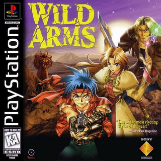 WILD ARMS 1 [PS1 US : 1 Disc]