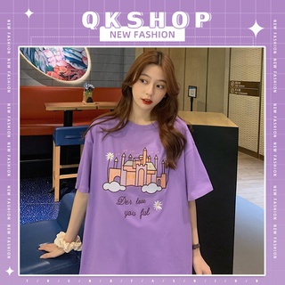 QKshop เสื้อแฟชั่นเกาหลี 🌈 มาใหม่เป็นตาฮัก 💕 ใส่แล้วละมุนแน่นอน ✨ สาวๆต้องมีติดตู้แล้วนะ ⚡️