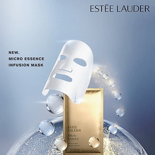 ปลอมคืนเงิน Estee Lauder Micro Essence Infusion Mask 1 Sheet