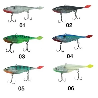 ปลายาง weebass รุ่น Joker Fish JF หนัก 12.5 กรัม ขนาด 3 นิ้ว