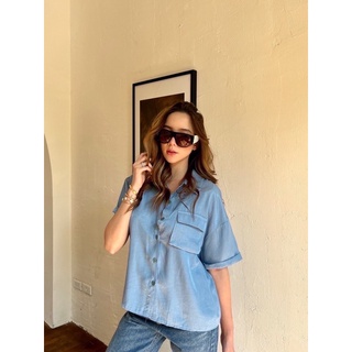 ⚡️Billie denim mini-shirt ⚡️