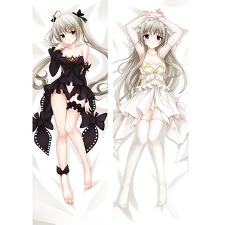 ปลอกหมอนอิง ลายการ์ตูนอนิเมะ Yosuga No Sora Kasugano Sora Dakimakura Otaku สําหรับตกแต่งเตียงนอน