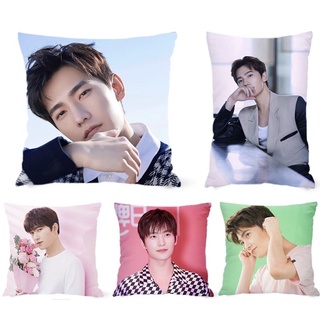 Preorder 💕หนอนอิง หยางหยาง (Yang Yang)ขนาด 50*50 cm. ใบใหญ่ กอดเต็มๆมือค่ะ ของมันต้องมี จัดค่ะ ❤️❤️