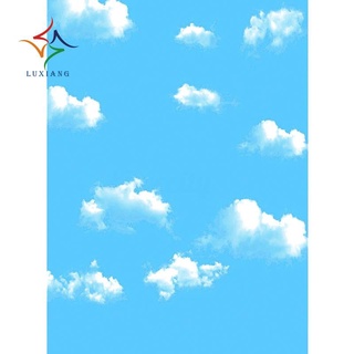 5x7FT Blue Sky Cloud vinyl Photography Backdrop Photo background Prop For Studio