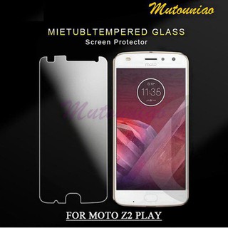 กระจกนิรภัยกันรอยหน้าจอสำหรับ MOTO Z Z 2 Force 2-ชิ้น