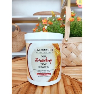 ทรีทเมนท์บำรุงเส้นผม LOVEWARMTH PROFESSIONAL