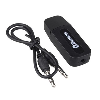 บลูทูธมิวสิค BT-163 USB Bluetooth Audio Music Wireless Receiver Adapter 3.5mm Stereo Audio #3