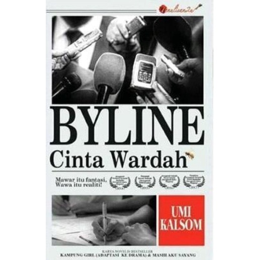 ใหม่NOVEL BYLINE CINTA WARDAH UMI CALSOM PUBLING KAKM NOVEL IDEAKEREATIVE WORKSENI JEMINATION OF FAJ