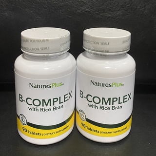 NaturePlus B-Complex with Rice Bran 90เม็ด
