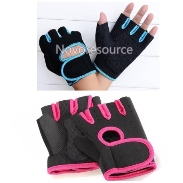 FITNESS GLOVES - GYM GLOVES - FITNESS GLOVE - LIFTING SUPPORT
