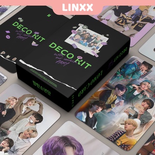 Linxx โปสการ์ด อัลบั้มรูปศิลปินเกาหลี BTS DECO KIT 55 ชิ้น