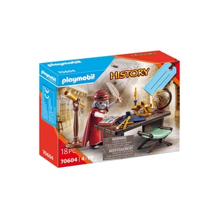 Playmobil 70604 Gift Set Astronomer Gift Set ชุดของขวัญ นักดาราศาสตร์