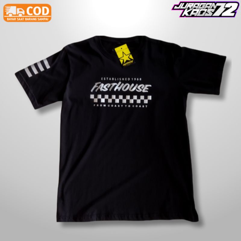 FASTHOUSE FROM GOAST TO GOAST QUALITY PREMIUM T-SHIRTS (MOTOCROSS/MXGP/SUPERMOTO/ENDURO/KAOSTRAIL)