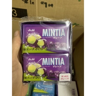 [1 ชิ้น] พร้อมส่ง ลูกอมยอดฮิตในญี่ปุ่น Asahi Mintia Sugarless ลูกอมไม่มีน้ำตาล ดับกลิ่นปากไม่อ้วน