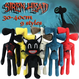 ของเล่นเด็กตุ๊กตาฟิกเกอร์ Scp Siren Head แบบนุ่มสยองขวัญ