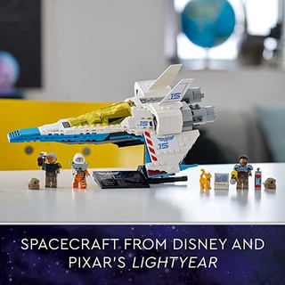 LEGO 76832 Disney Pixar Lightyear XL-15 Spaceship (498 Pieces)