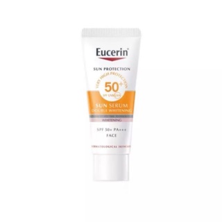 Eucerin Sun Serum Double Whitening SPF50+ 7ml. Exp 19/04/2022 | Shopee ...