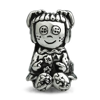 OHM Beads รุ่น Betty Buttons - Silver 925 Charm เครื่องประดับ บีด เงิน เแก้ว จี้ สร้อย กำไล OHMThailand