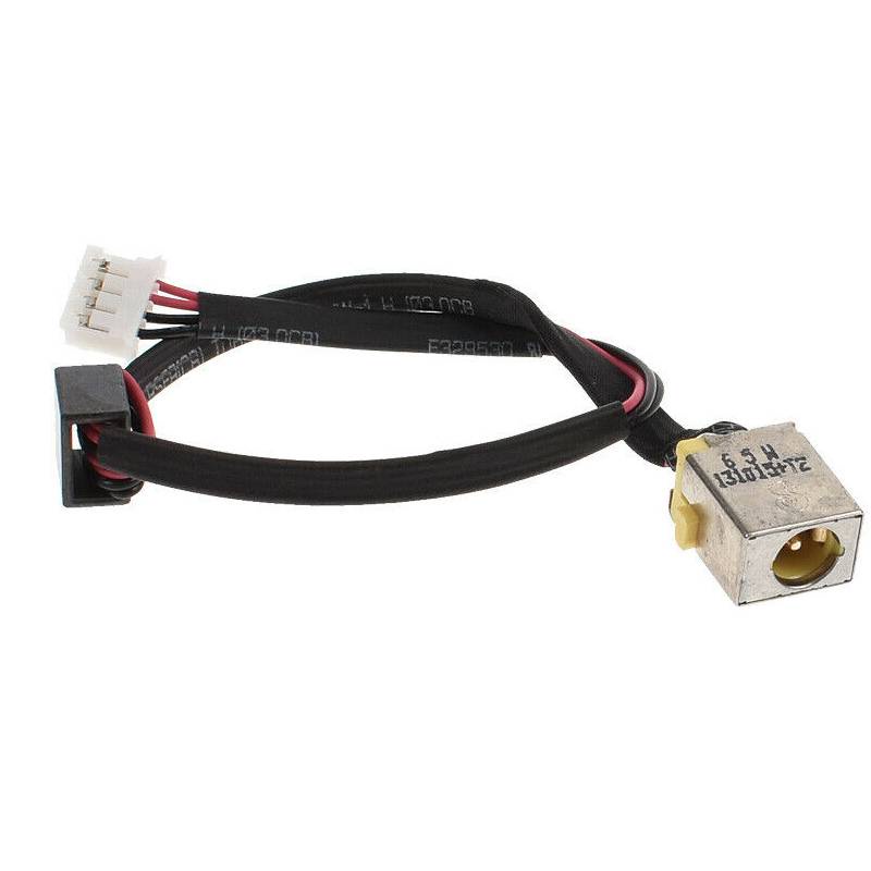 65w แล็ปท็อปใหม่ AC DC Power Jack ซ็อกเก็ตสายเชื่อมต่อสําหรับ ACER Aspire V3-531 V3-551 V3-571 E1-52