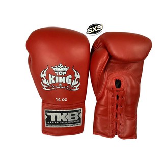 Top king Boxing Gloves "TKBGPL Red