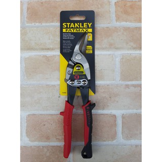 Stanley กรรไกรตัดแผ่นโลหะ / สังกะสี (ตัดโค้งซ้าย) ขนาด 10 นิ้ว รุ่น 14-562