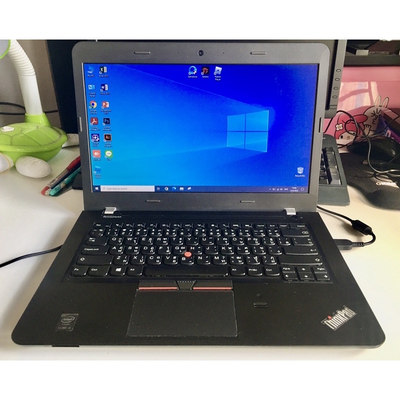 Notebook โน๊ตบุ๊คมือ2 Thinkpad E450 Core I5-5200U เจน5 4แกน Hdd 750g Ram4g จอ 14 นิ้ว เรียนonline ทำ