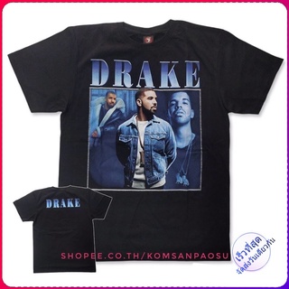 เสื้อยืด Drake เสื้อแขนสั้น drake เสื้อไซส์ยุโรป