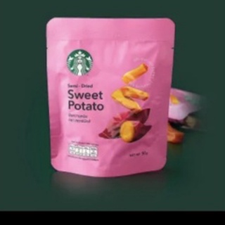 Starbucks Sweet Potato มันหวานหนึบเคี้ยวนุ่มตราสตาร์บัคส์