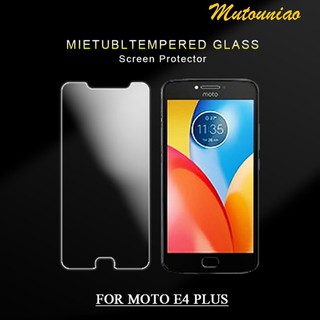 กระจกนิรภัยกันรอยหน้าจอสําหรับ Motorola Moto E4 Plus 9hฟิล์ม