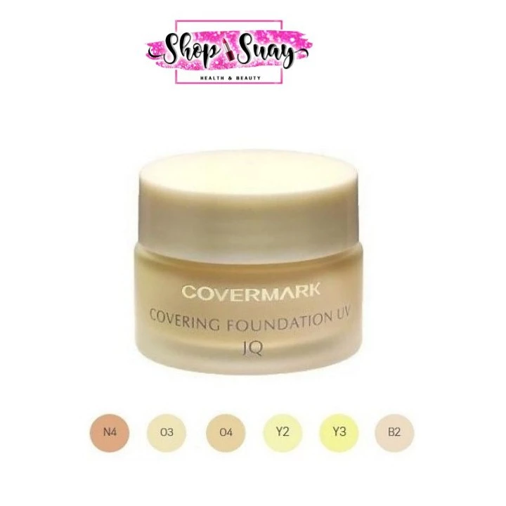 ** รองพื้น** คัฟเวอร์มาร์ค covermark Covering Foundation UV JQ
