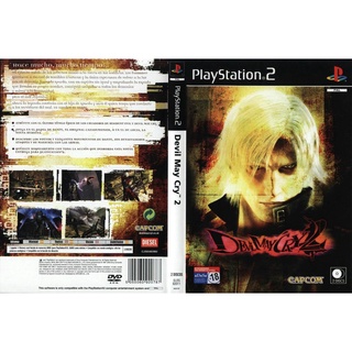 แผ่นเกมส์ PS2 Devil May Cry 2 คุณภาพ ส่งไว (2DVD)